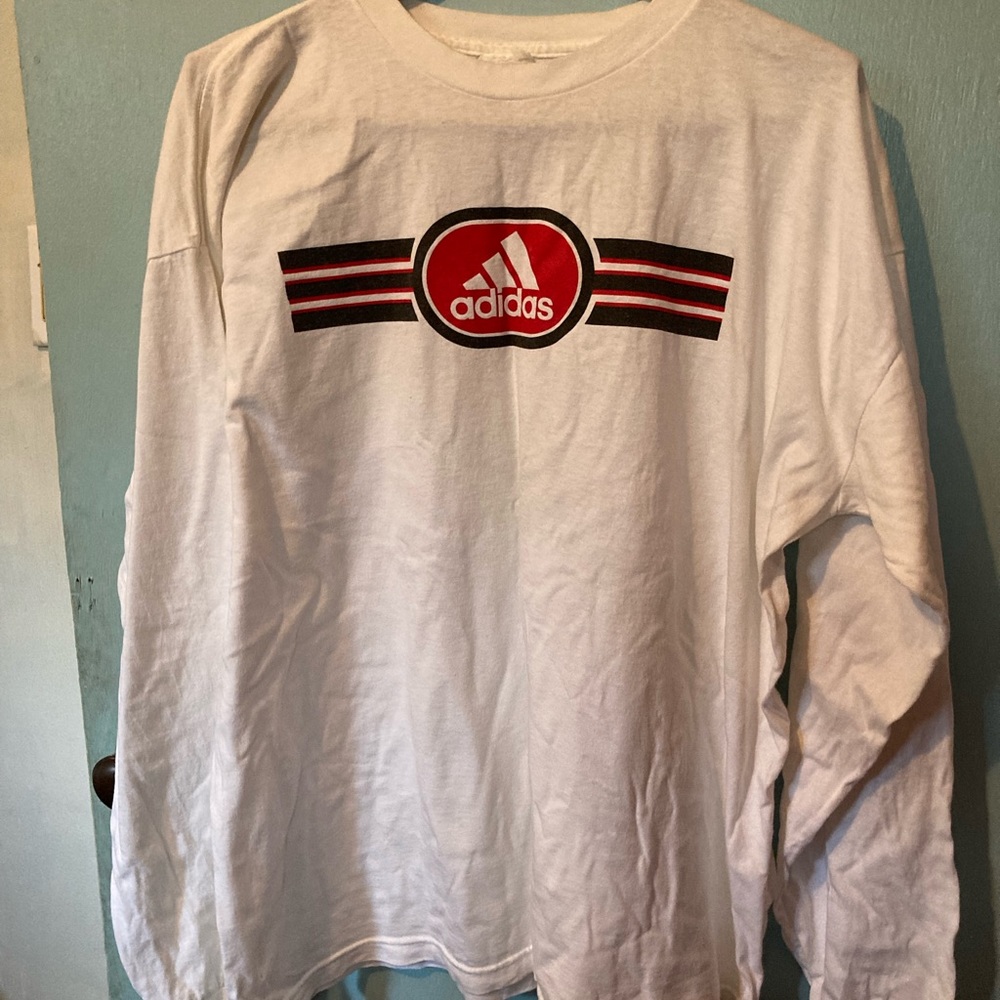 Adidas Brand Men’s Long Sleeve T-Shirt